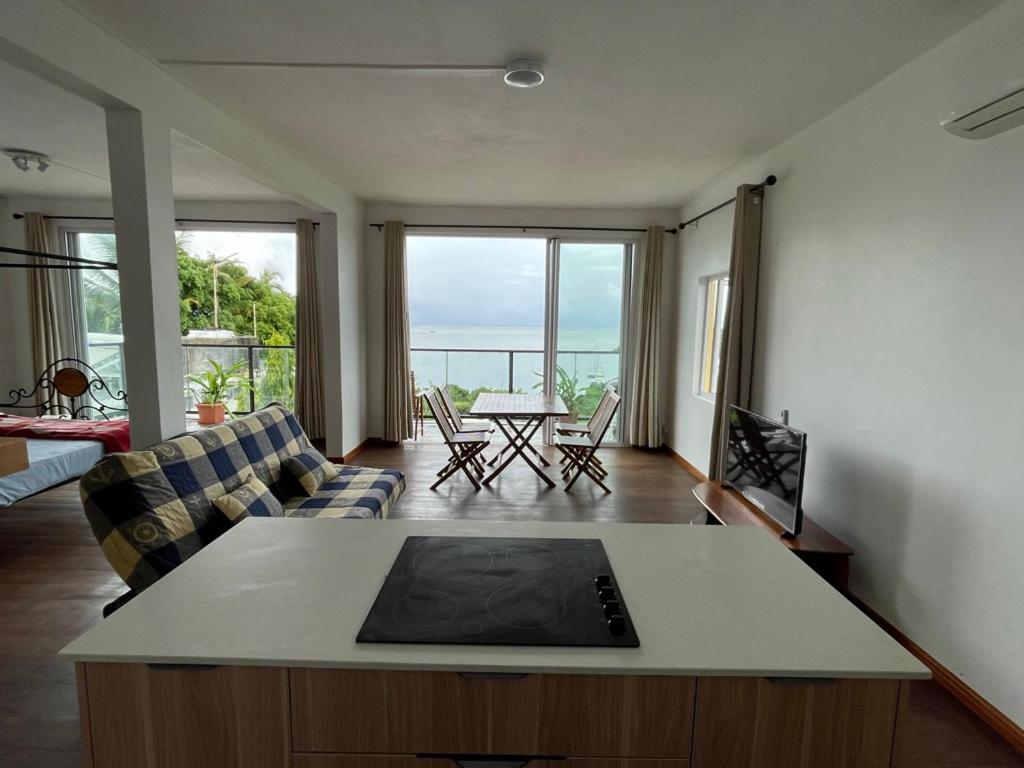 Top Floor Studio -Villa Ibiza Trou d'Eau Douce Exteriör bild